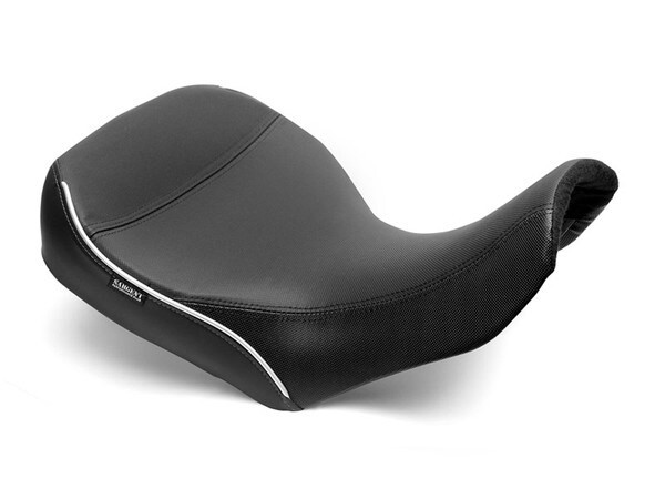 TRIUMPH - TIGER 900 - World Sport Performance Seat Front only with Silver Welt & Stitch